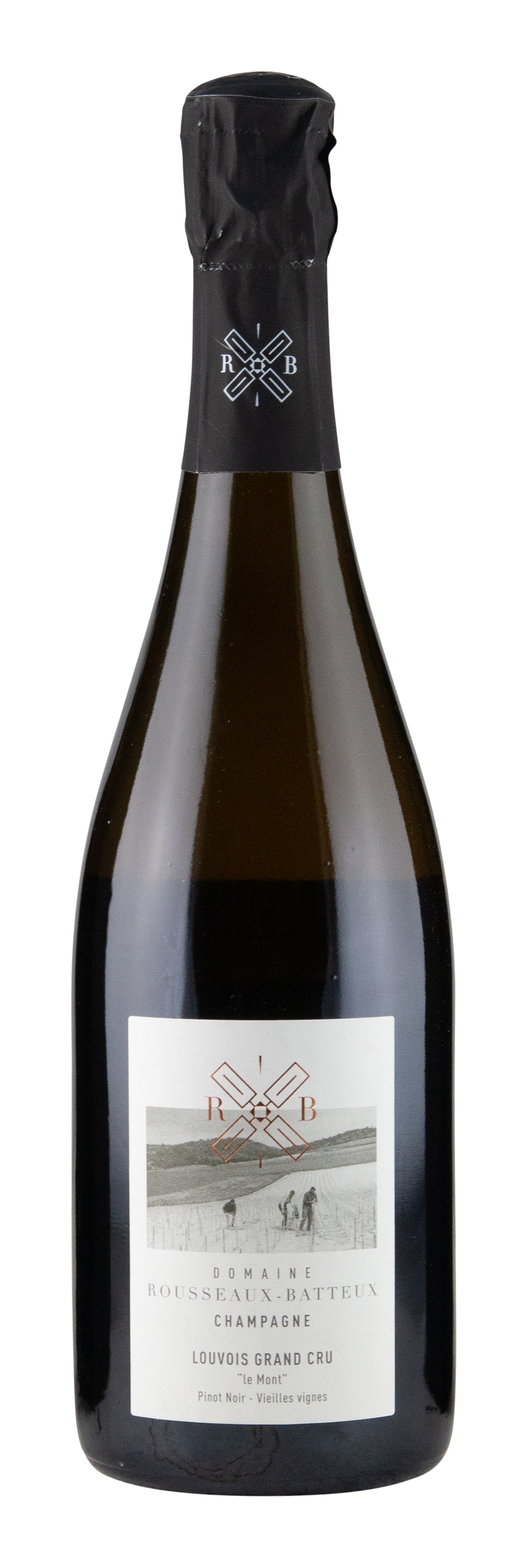Rousseaux-Batteux Louvois Grand Cru Le Mont Extra Brut 2022
